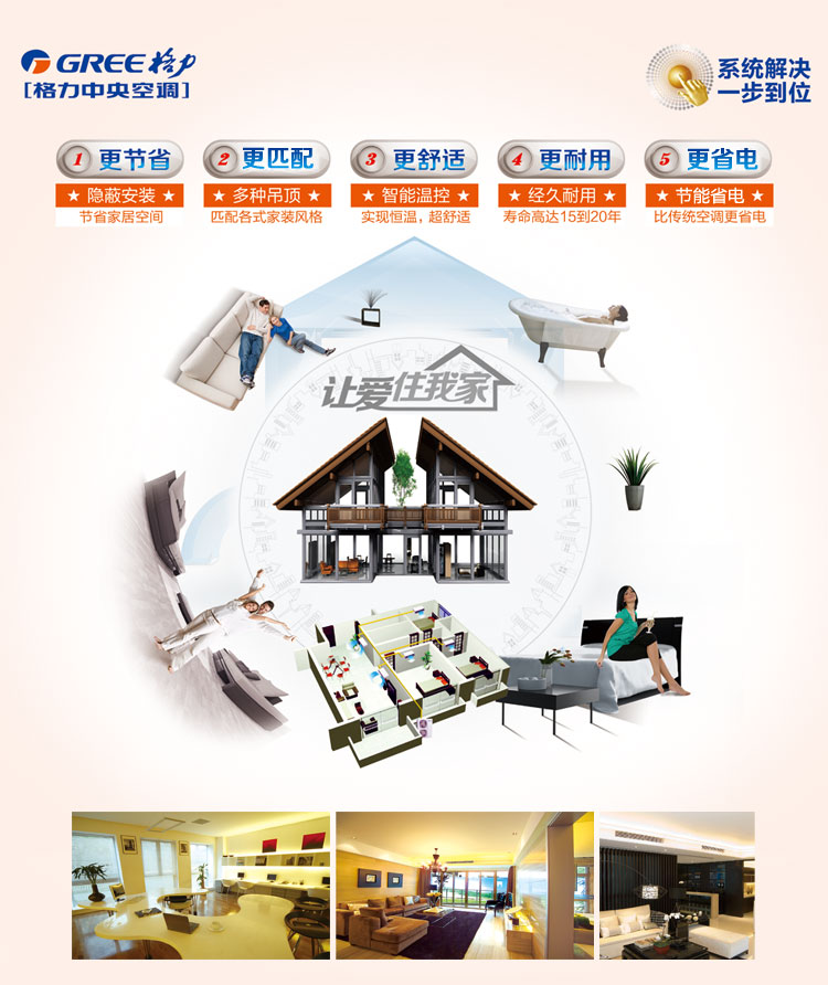 定制安裝，讓你的空調更節(jié)省、更匹配、更舒適、更耐用、更省電，系統(tǒng)安裝，一步到位