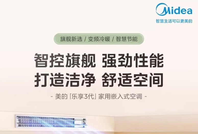 美的 樂享三代 KFR-72T2W/B3N8-LX(1)Ⅲ 中央空調(diào) 風(fēng)管機(jī)